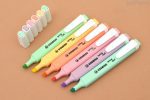 Pochette de 6 Surligneurs Pastel Swing STABILO – Image 2