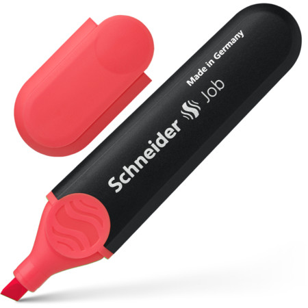 r Surligneur Job 150 rouge SCHNEIDER – Image 1