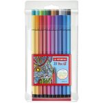Pochette De 20 Stylo Pen 68 STABILO 6820/PL