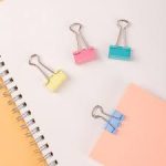Binder Clip 25mm Deli 48 Pieces – Image 2