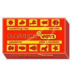 Pâte à modeler 50g Rouge JOVI