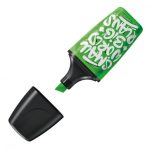Fluo mini by Snooze one vert  STABILO