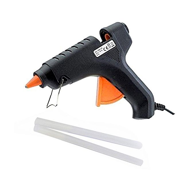 1 (1) Pistolet A Colle Hot Melt Glue 60 W GM – Image 1