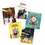PCF-Trampoline - pack de 5 albums CE1 - 2019