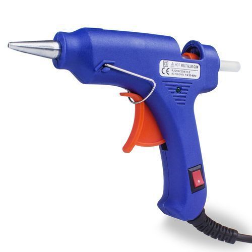 1 Pistolet Colle Chaude Hot Glue Gun 20W - PM – Image 1