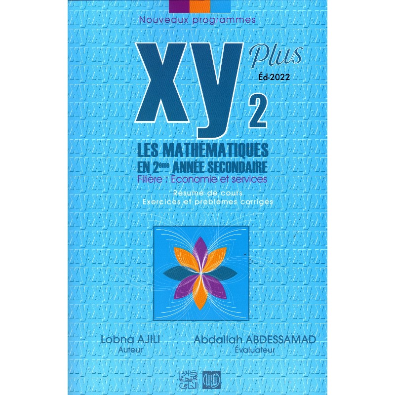 2022160711068 XY Plus 2 Les Mathématiques Deuxième année Section Economie et Service Toute L'année – Image 1