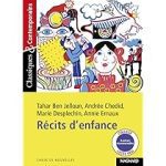 Récits d'enfance - Classiques et Contemporains