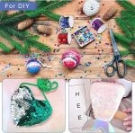 Rouleau Paillette Couleur Perles Paillettes Sequin – Image 3