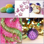 Rouleau Paillette Couleur Perles Paillettes Sequin – Image 2