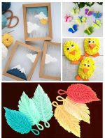 Fil à tricoter au crochet couleur laine acrylique Pack laine – Image 2