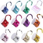 Rouleau Paillette Couleur Perles Paillettes Sequin