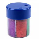 Boite Paillette De 6 Couleurs
