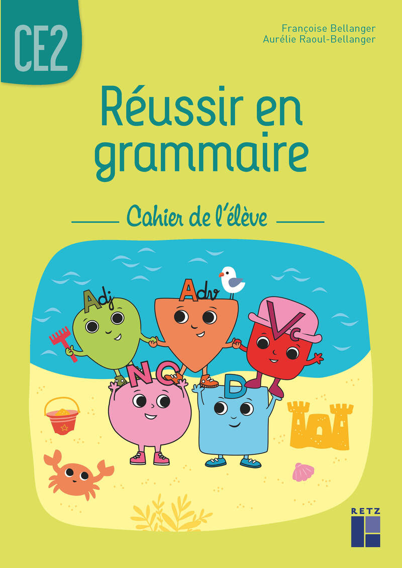 9782725641065 Réussir en grammaire CE2 - Cahier de l'élève – Image 1