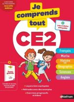 Je comprends tout CE2 - Tout en un (cours + exercices) pour réviser tout le programme du CE2 dans toutes les matières
