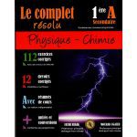 Complet résolu Physique Chimie 1er année