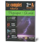 Le Complet Résolu Physique-Chimie Deuxième année section Sciences