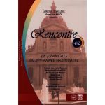 Rencontre Le Français Deuxième année Section Scientifiques