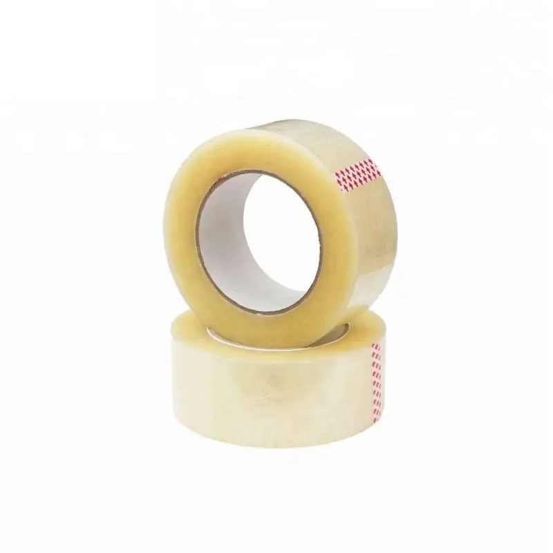 rouleaux-scotch-demballage-Transparent-48-mmx-100-metres-e1681124586455 Scotch havane 48*40M Transparent – Image 1