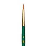 Pinceau Synthétique Rond Doré N1 Princeton LAUREN