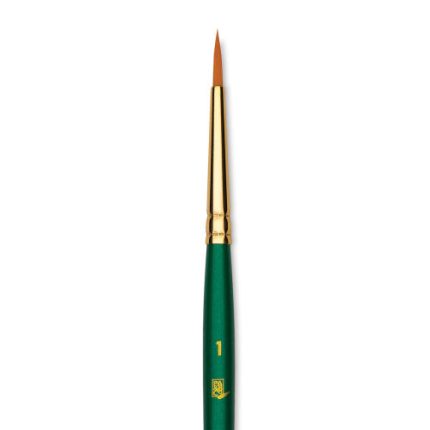 Pinceau Synthétique Rond Doré N1 Princeton LAUREN