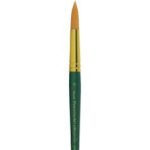 Pinceau Synthétique Rond Doré N16 Princeton LAUREN