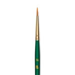 Pinceau Synthétique Rond Doré N2/0 Princeton LAUREN