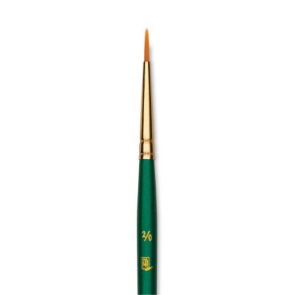 Pinceau Synthétique Rond Doré N2/0 Princeton LAUREN