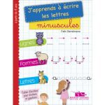 J'apprends à écrire les lettres en Minuscules