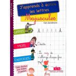 J'apprends à écrire les lettres en Majuscules