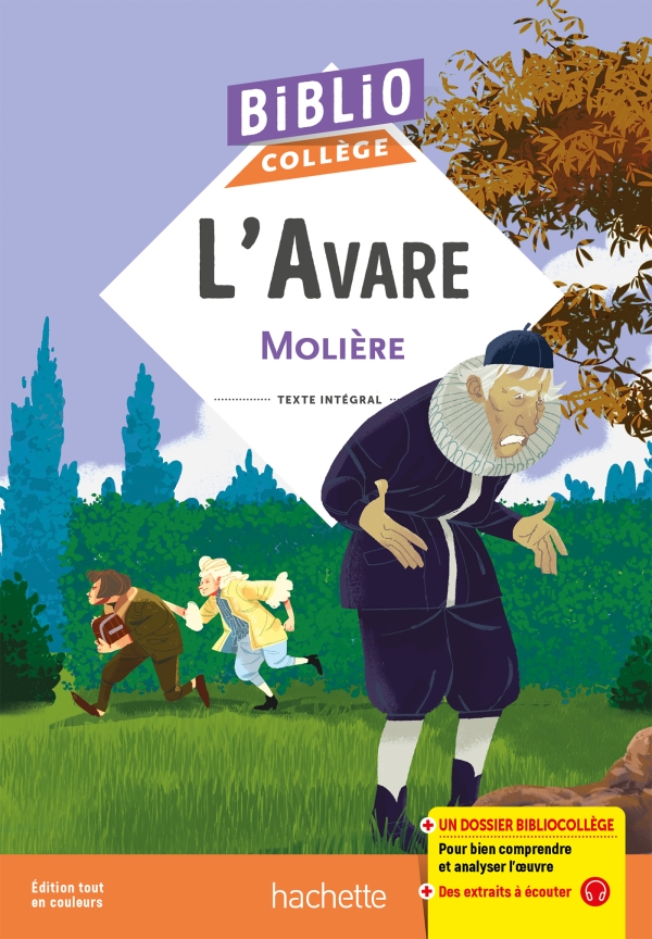 9782017220114-001-T L'Avare Molière – Image 1