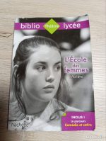 L'école des femme Molière