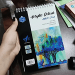 Album Papier Acrylic  A5