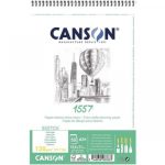 Album Papier Dessin Extra Blanc 1557 A5 120G 50F CANSON