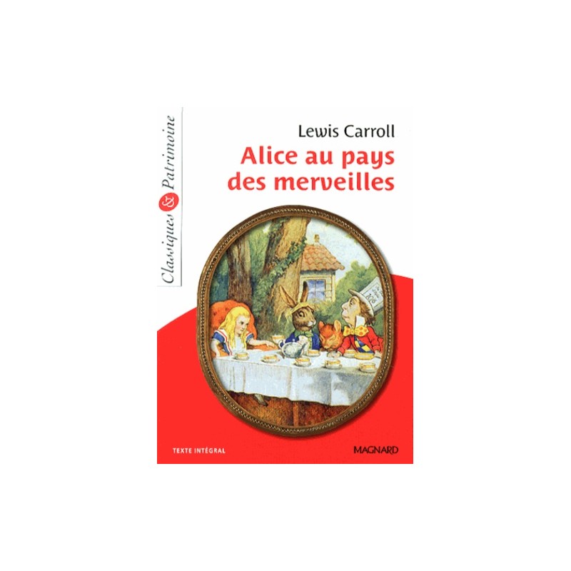 alice-au-pays-des-merveilles Alice au pays des merveilles Lewis Carroll – Image 1