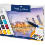 Boite de 36 Aquarelles  Faber-Castell