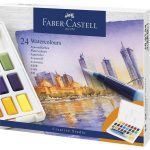 Boite de 24 Aquarelles  Faber-Castell