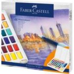 Boite de  48 Aquarelles  Faber-Castell