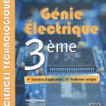 Génie électrique troisième année Sciences Technologiques