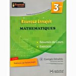 Kounouz Ennajeh MATHEMATIQUES troisième année section Sciences de Technologie