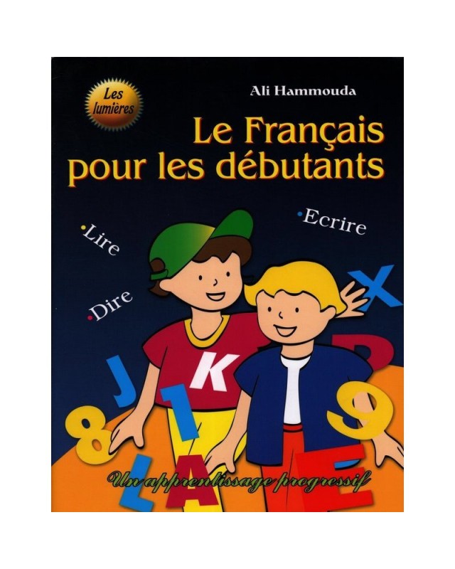 le-francais-pour-les-debutants-ali-hammouda Les Lumières, Le Français pour les débutants – Image 1