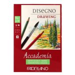 Album Papier Disegon Drawing Accademia Par Feuille 200G FABRIANO