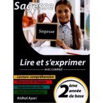 Sagesse Lire et S'exprimer deuxième année de base
