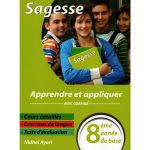 Sagesse Apprendre et Appliquer 8ème année