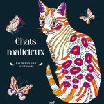 Coloriages pour me détendre - Chats malicieux