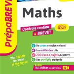 PrépaBREVET : Maths - 3e - Contrôle continu & BREVET Hatier