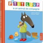 P'TiT LOUP a un animal de compagnie