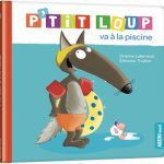 P'TiT LOUP va à la piscine