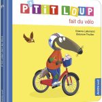 P'TiT LOUP fait du vélo