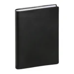 Agenda de bureau 2025 couverture plastique souple couleur noir