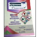 Mes Cahiers D'économie N°2 BAC Economie et Gestion